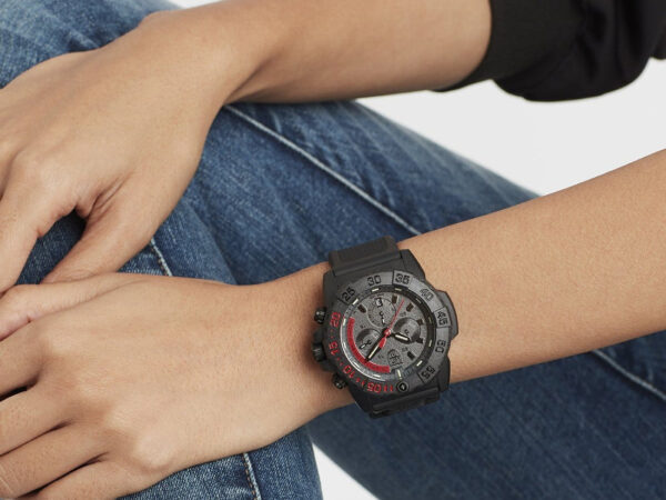 Navy SEAL Chronograph Chronograph Watch, 45 mm - Image 6