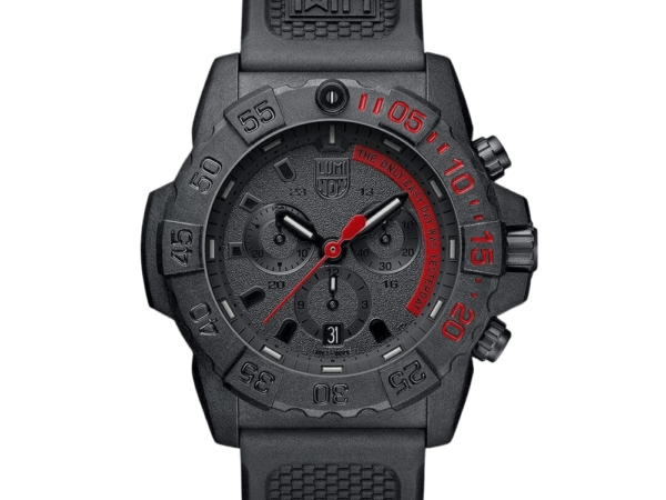 Navy SEAL Chronograph Chronograph Watch, 45 mm - Image 1